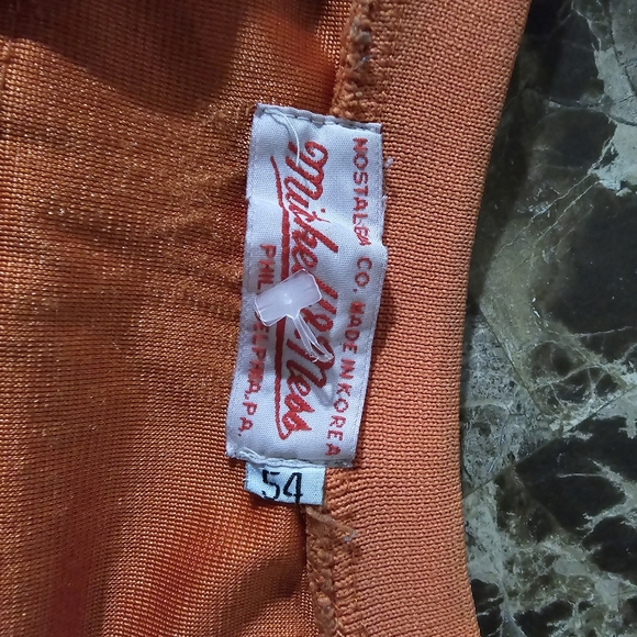 Steve Atwater 1994 Mitchell & Ness NFL Throwbacks Denvor Brancos Jersey Sz 54 - Picture 5 of 5